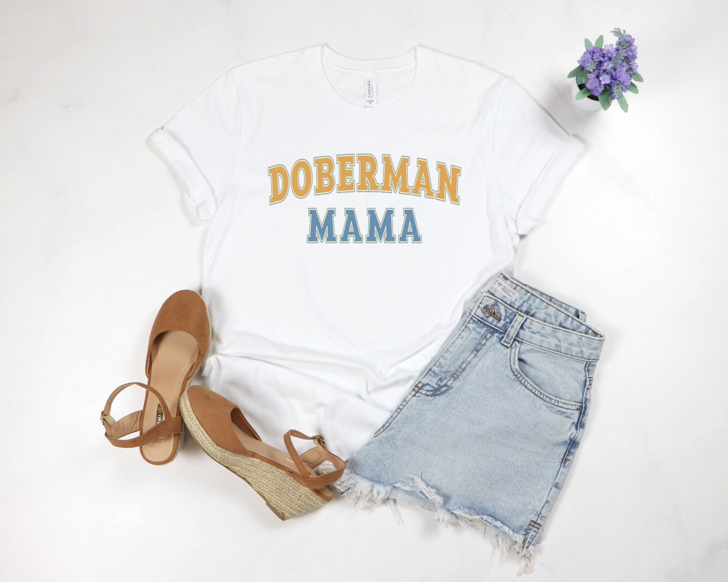 Doberman Mom Shirt for Mothers Day Gift Doberman Mom T Shirt for Dog Mom Gift Doberman Gifts for Dog Mom Doberman Mom Tshirt for Her Etsy Canada