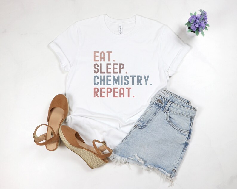 Chemistry Teacher Shirt AP Chemistry Gifts for Her Science Etsy