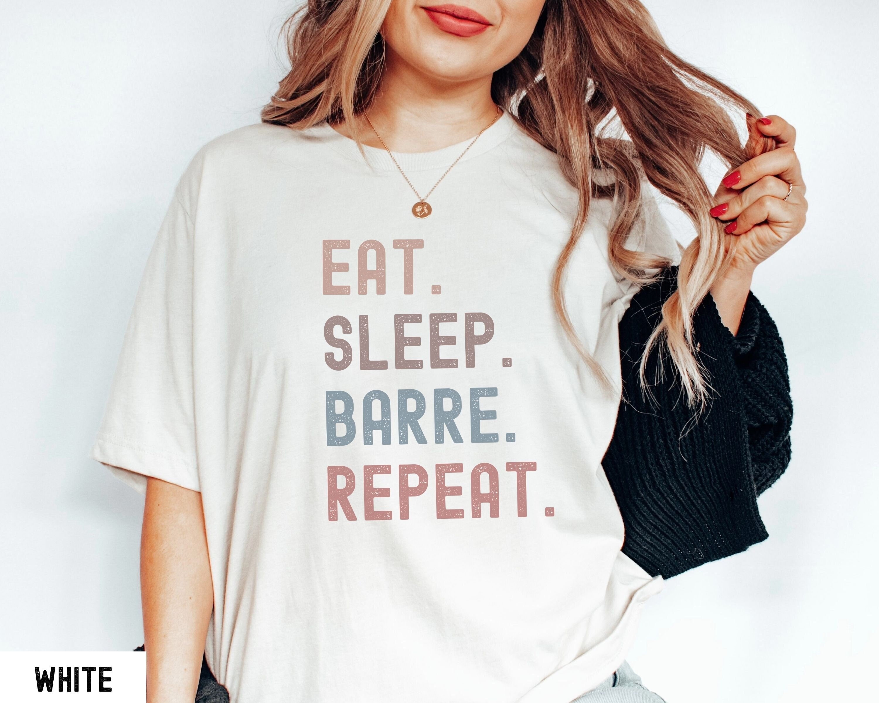 Meet Me at the Barre Tshirt, Barre Shirt, Barre Tee, Barre T Shirt