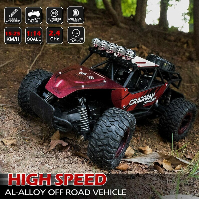 RC Car Racing Remote Control Monster 