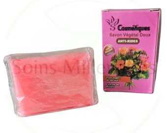 Rose Soap - 70gr - 100% Pure and Natural