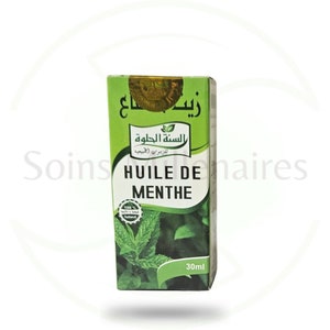 Huile de Menthe 30 ml 100% pure et naturelle 画像 2