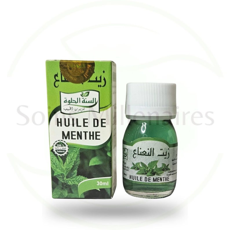 Huile de Menthe 30 ml 100% pure et naturelle 画像 1