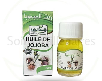 Jojoba oil (30 ml) 100% pure and natural