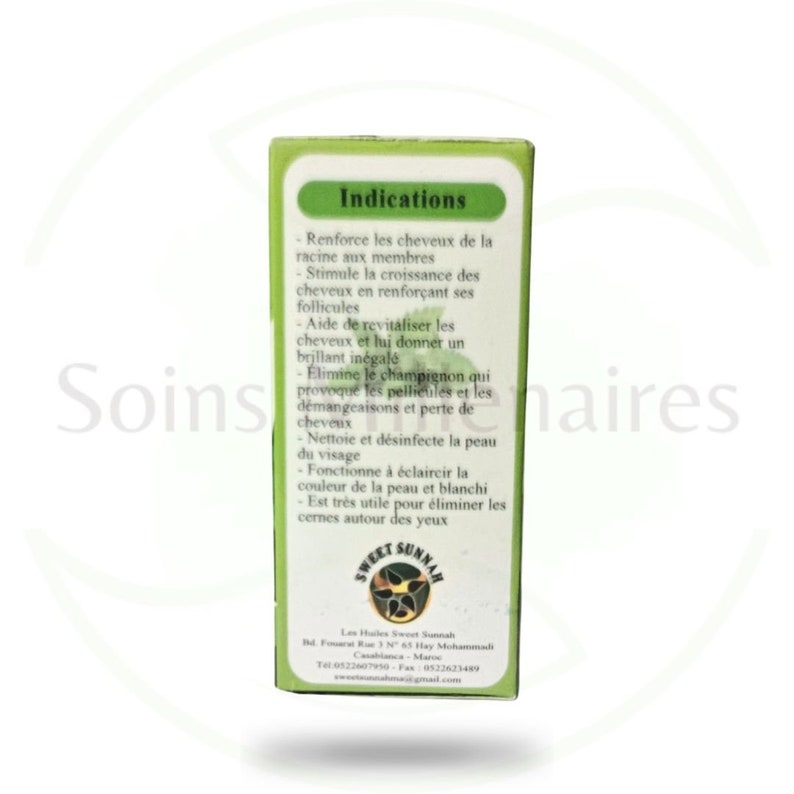 Huile de Menthe 30 ml 100% pure et naturelle 画像 4