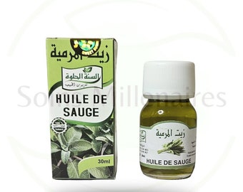Sage Oil (30 ml) 100% pure and natural
