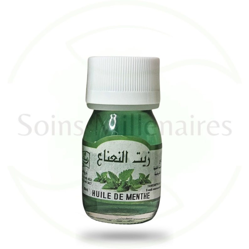 Huile de Menthe 30 ml 100% pure et naturelle 画像 3