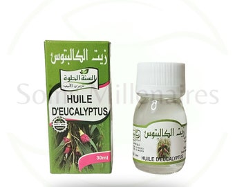 Huile d' Eucalyptus 30 ml 100% pure et naturelle