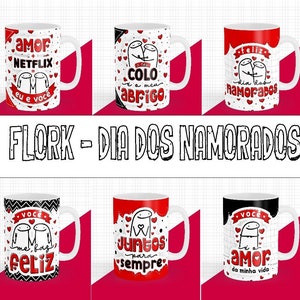Flork Meme - Valentine&#39;s Day - Mockup mug