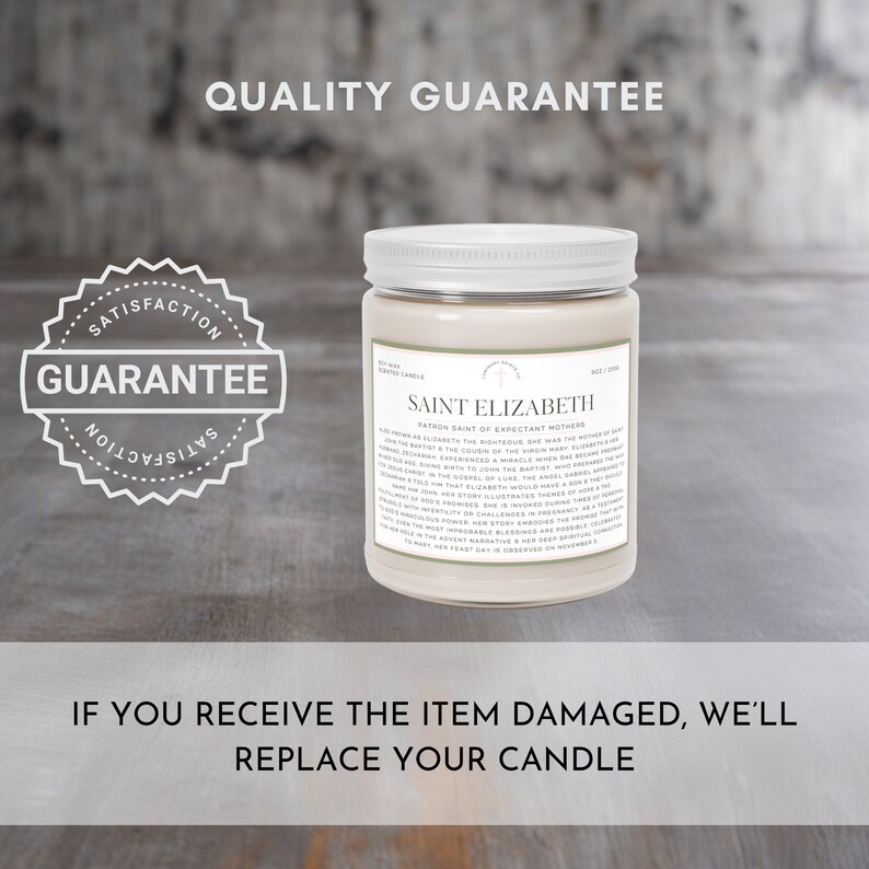 Saint Elizabeth Patron Saint of Expectant Mothers & Those Facing