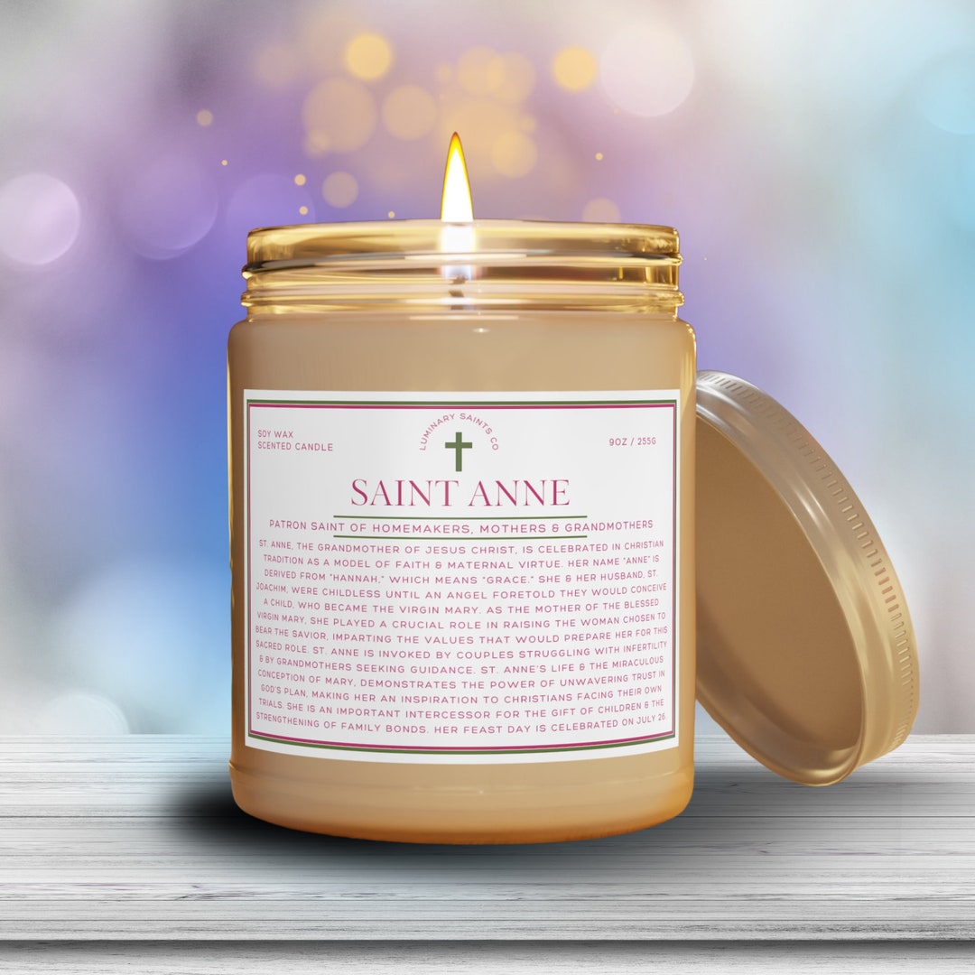 Saint Anne Patron Saint of Homemakers, Mothers & Grandmothers Prayer