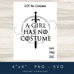 GOT A Girl SVG | GOT A Girl png | Plik do cięcia | Cricut | Sylwetka | Pobieranie cyfrowe | Clipart