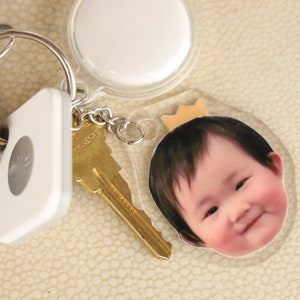 Customized Keychain for baby, pet, family
