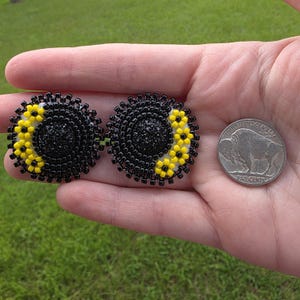 Indigenous Native Choctaw Artist Made Earrings Pow Wow - Handmade - Beadwork
