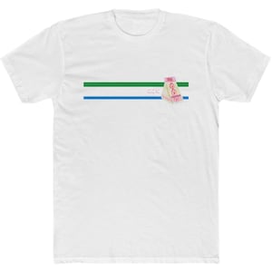 Sando Fam Japan Unisex Cotton Crew Tee by Bits of Aloha