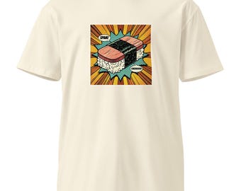 SPAM Musubi Pop Art T-Shirt - Bits of Aloha