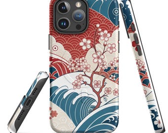 iPhone 14-16 Japanscape MagSafe® Tough Case