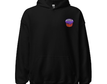 POG Juice Embroidered Hoodie – Hawaiian Islands Design