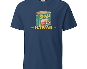 Retro Hawaii Spam T-Shirt: 1937 Graphic Tee, Aloha Style