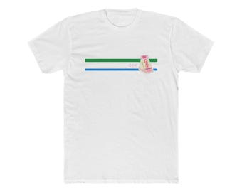 Sando Konbini Fam Japan Cotton Classic T-Shirt for FamilyMart Fans