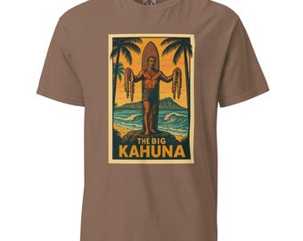 Duke Kahanamoku Graphic T-Shirt: Waikiki Surf Tribute Tee