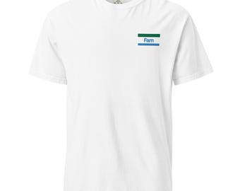 Konbini Fam Embroidered T-Shirt – Japanese FamilyMart Inspired