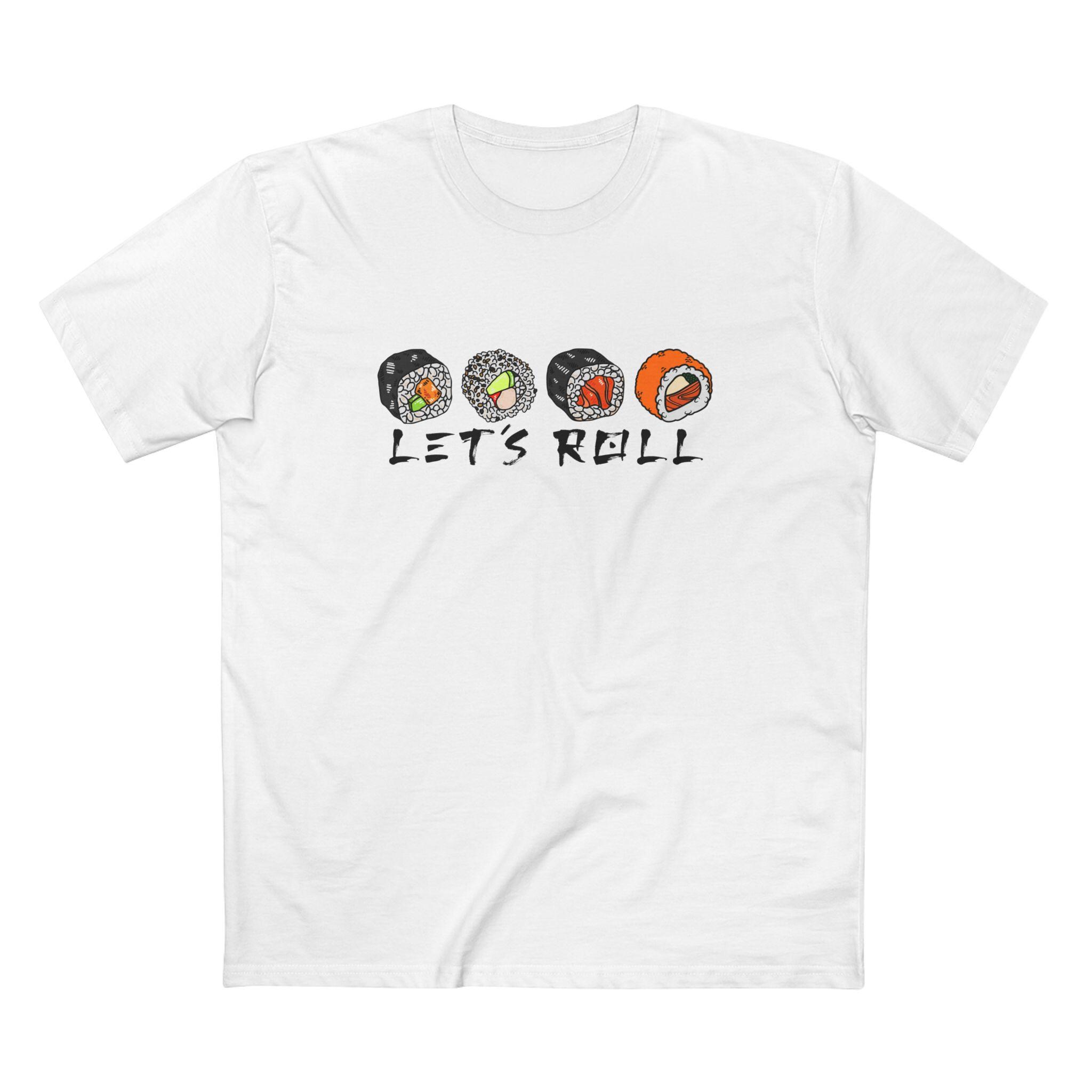 NEW Sushi Let's Roll Men's Staple Tee