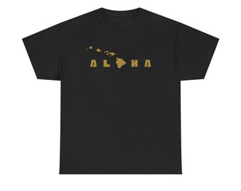 Aloha Hawaii-Inseln T-Shirt - Bits of Aloha