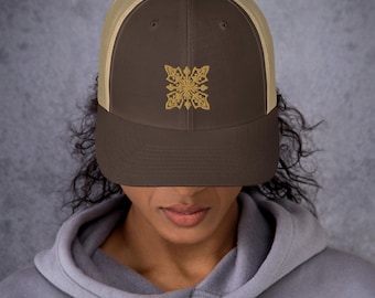 Hawaiian Gold Quilt Aina Trucker Cap