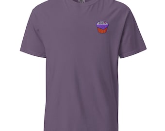 Embroidered POG Juice T-Shirt - Hawaiian Airlines Inspired