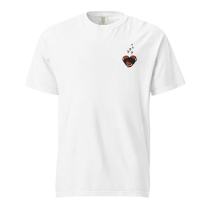 Spam Musubi Lover Premium Embroidered Heavyweight T-Shirt