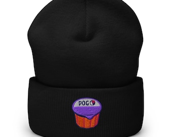 POG Passion Orange Guava Cuffed Beanie
