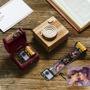  Personalized Custom Photo Picture Camera Film Roll