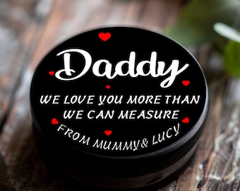Personalized Hockey Puck | Custom Father's Day Gift For Dad Daddy | Ice Hockey Pucks | Coach and Hockey Gift | End of Year Coach Player Gift