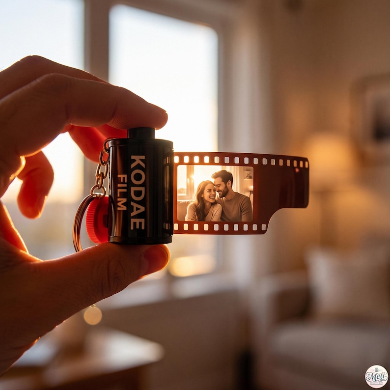 Film Roll Keychain