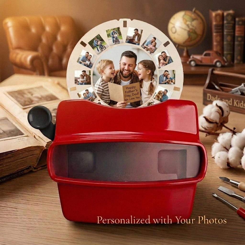 Personalized Retro Photo Viewfinder