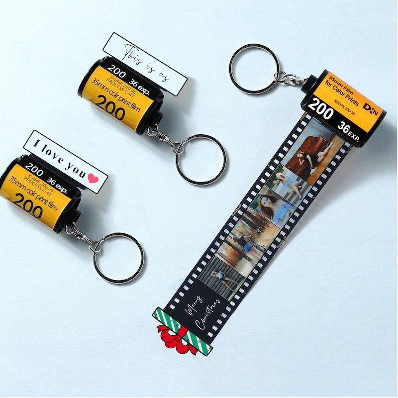 Camera Keychain - Etsy