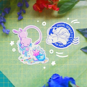 Poke pals Waterproof Stickers (VOL.3)