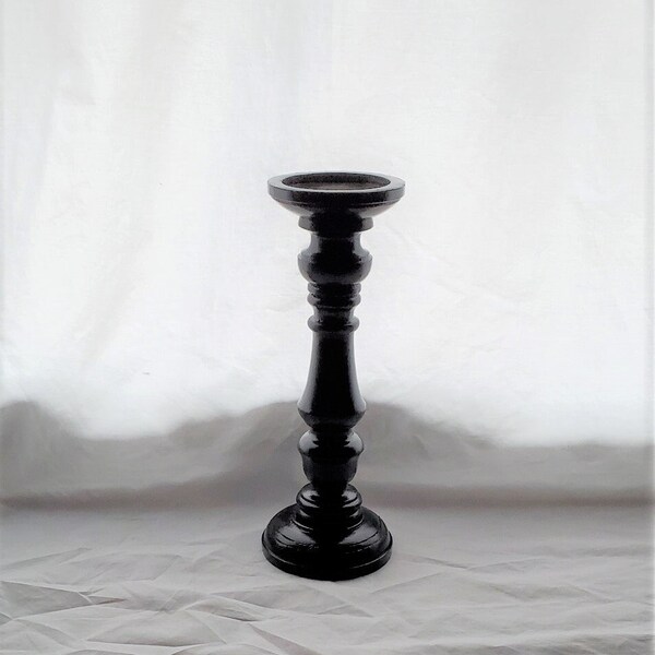 Pillar Candle Holder Etsy