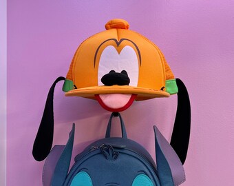 Support mural pour chapeau de personnage Disney avec crochet - Imprimé en 3D