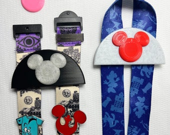 Disney Pin Trading Lanyard Wall Mount