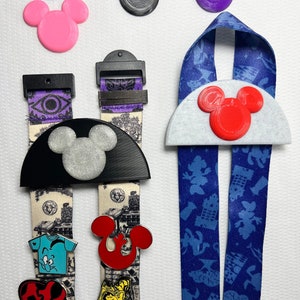 Disney Pin Trading Lanyard Wall Mount
