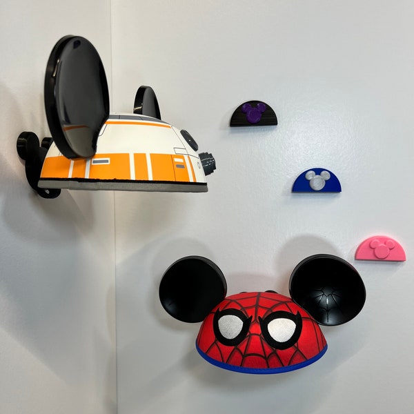 Disney Ear Hat Wall Mount - 3D Printed