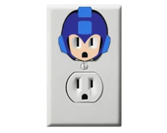 Mega Man - Stickers - Valentines gift for himGifts - Zelda - Wall Art - Mega Man Stickers - Video Game Stickers
