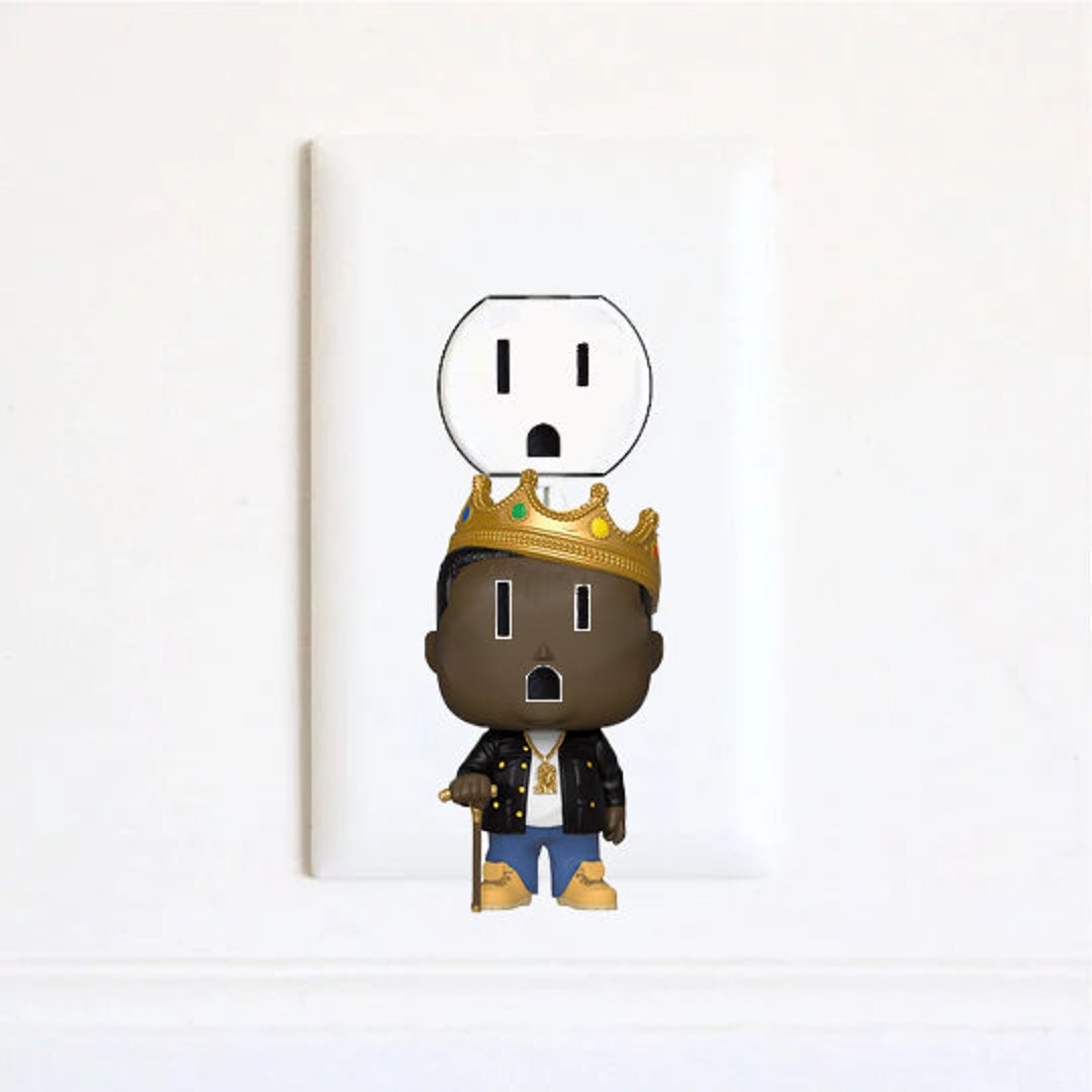 Notorious BIG Stickers Biggie Smalls Biggie Hip Hop Wall Art Decor