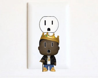 Notorious BIG - Stickers - Biggie Smalls - Biggie - Hip Hop - Wall Art Decor - Vinyl - Home Decor - Art - Tupac