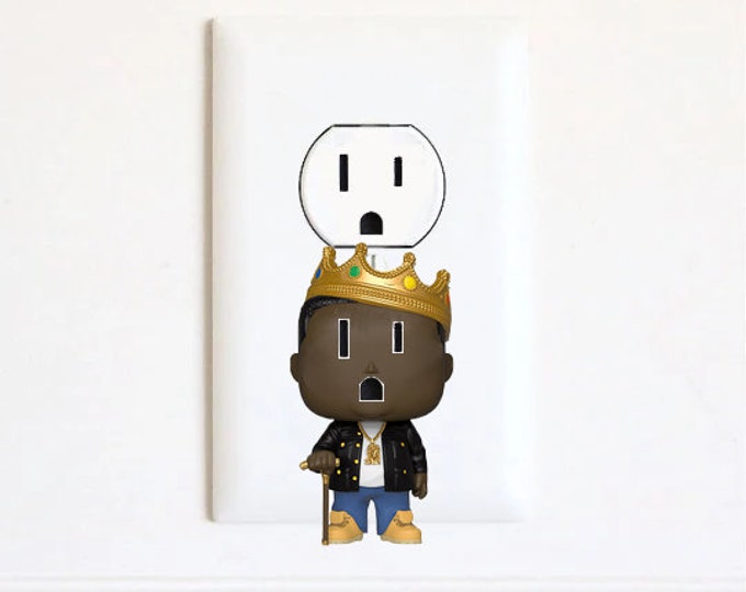 Notorious BIG - Stickers - Biggie Smalls - Biggie - Hip Hop - Wall Art Decor - Vinyl - Home Decor - Art - Tupac