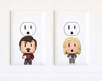 Parks and Recreation - Ron Swanson - Parks and Rec stickers - Parks and Recreation - The Office TV Show Gifts - dungeons and dragons gifts