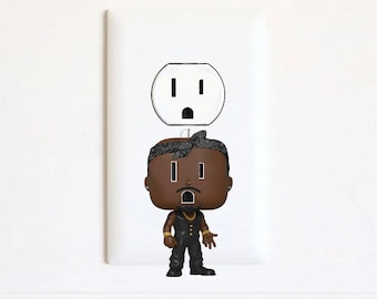 Tupac - Stickers - Tupac Poster - 2pac - Tupac Shakur - Stickers - Hiphop - Home Decor - Wall Decor - Vinyl - Gifts