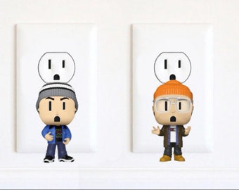 The Office - Michael Scott  - The Scranton Boys - Dwight Schrute - The Office TV Show Gifts - Office Accent Wall - Office Decor - outlet